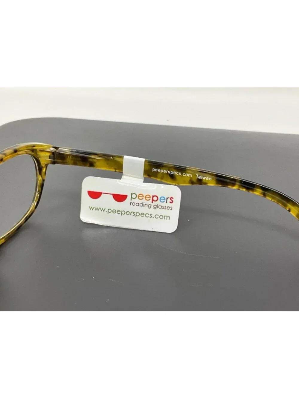 Peepers Good Morning Charlie Tortoise Reading Glasses  + 2.50